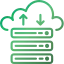 Lease-Packet-Data-Center-cloud-server-icon-