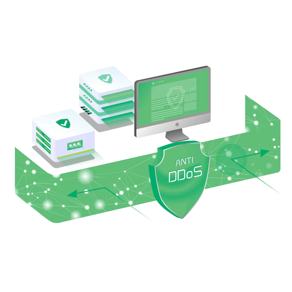 Lease Packet Data Center DDOS Protection