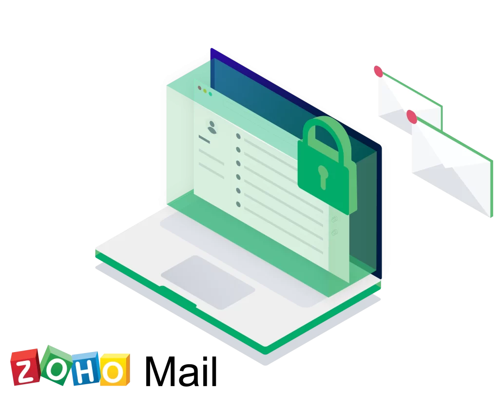 Lease Packet Data Center Zoho Secure business email for your organization