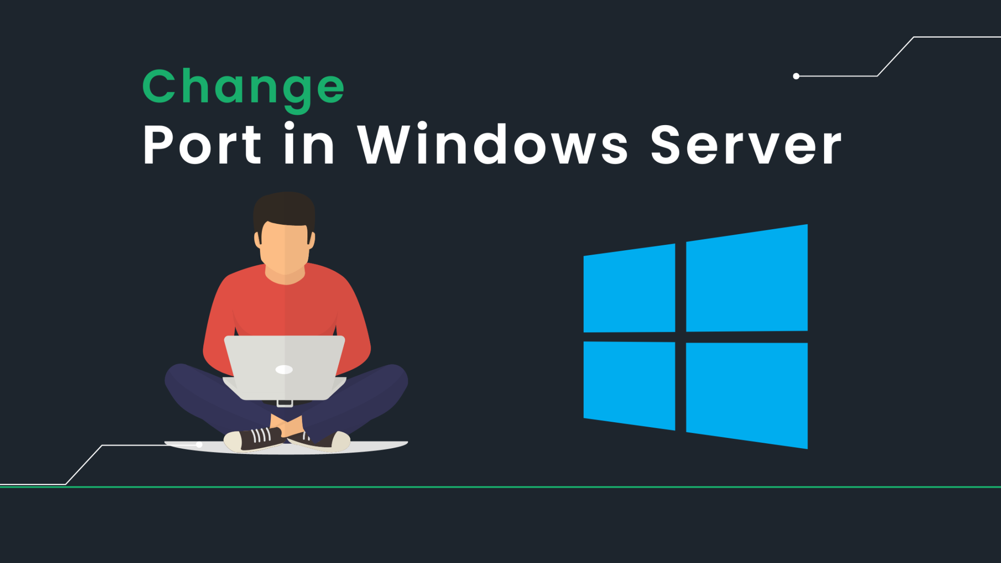 How to Change Port in Windows Server?