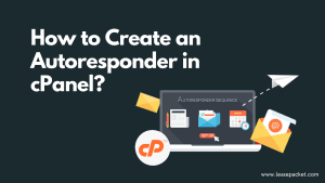Read more about the article How to Create an Autoresponder in cPanel?