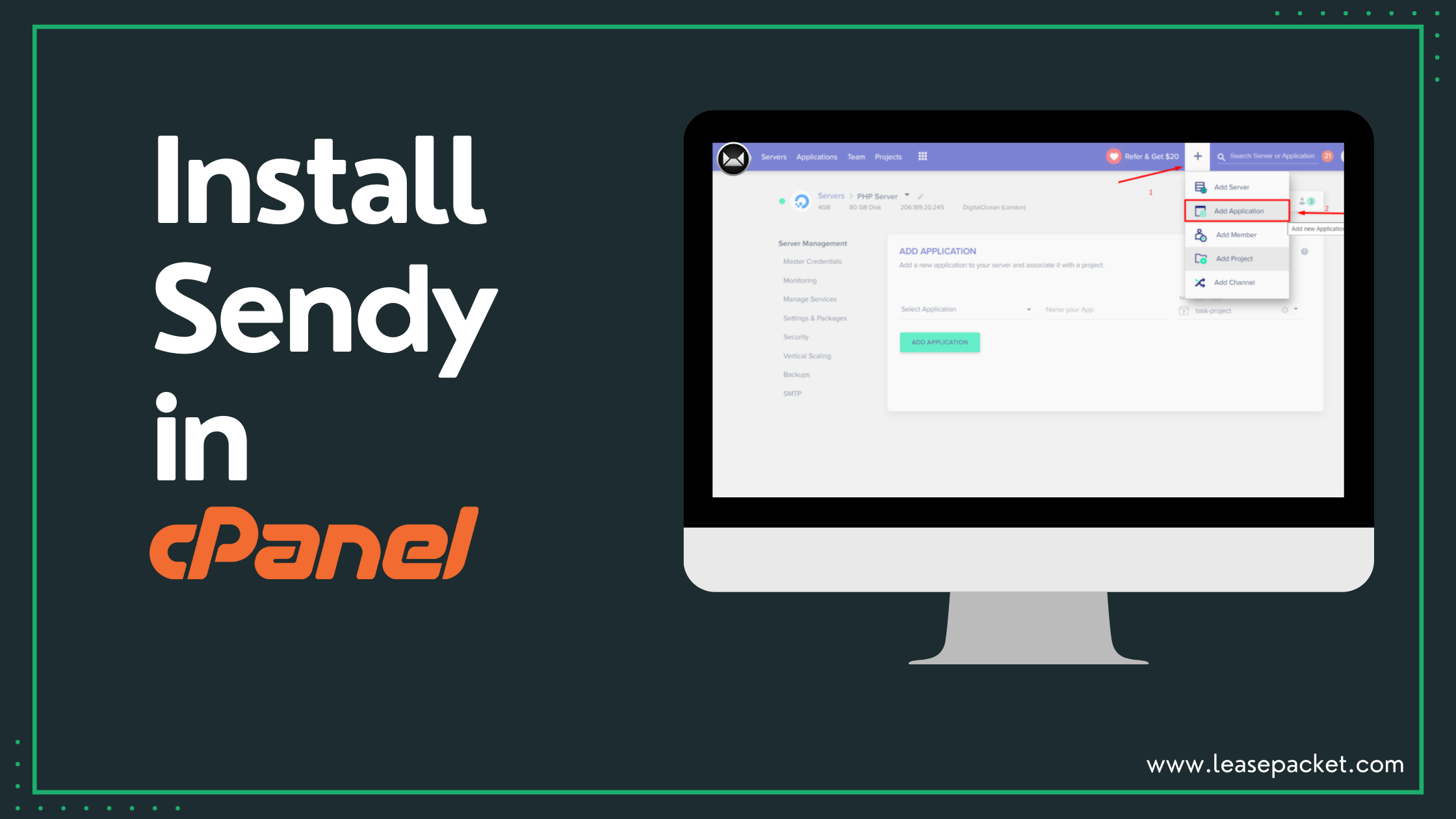 You are currently viewing How to Install Sendy in cPanel?