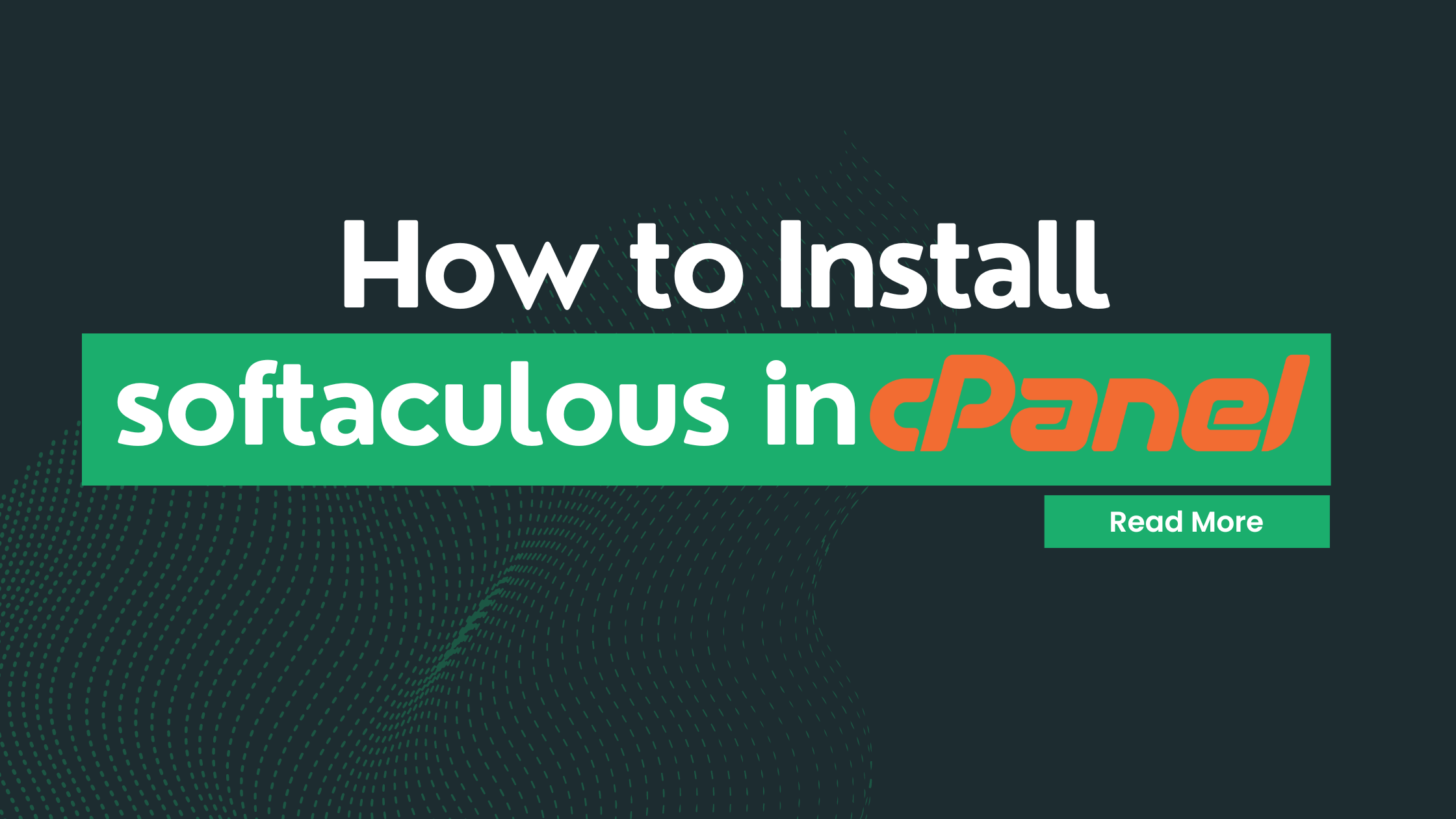 You are currently viewing How to Install softaculous in cPanel?