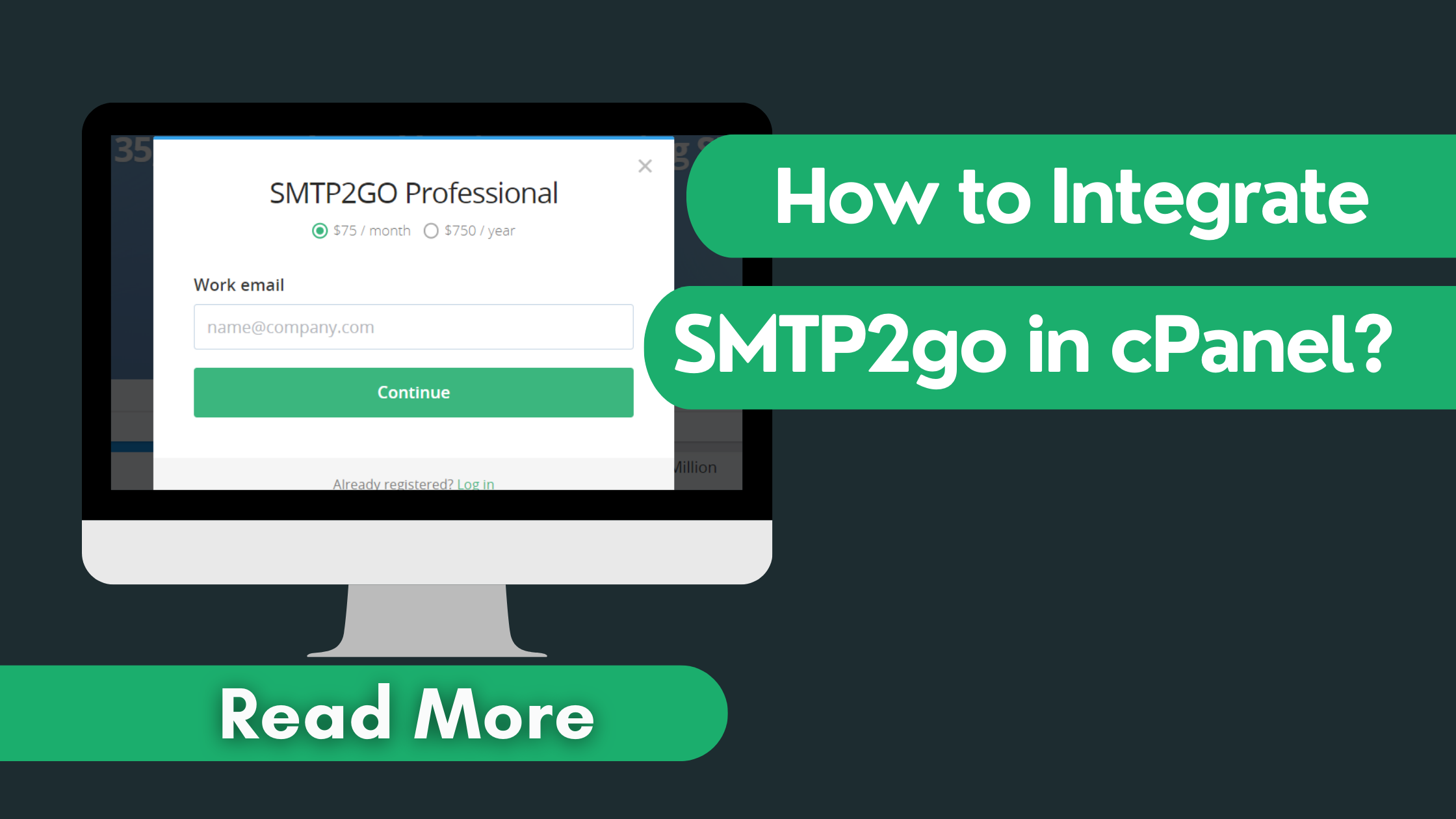 You are currently viewing  How to Integrate SMTP2go in cPanel?