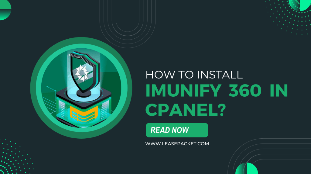 How to Install Imunify 360 in cPanel?