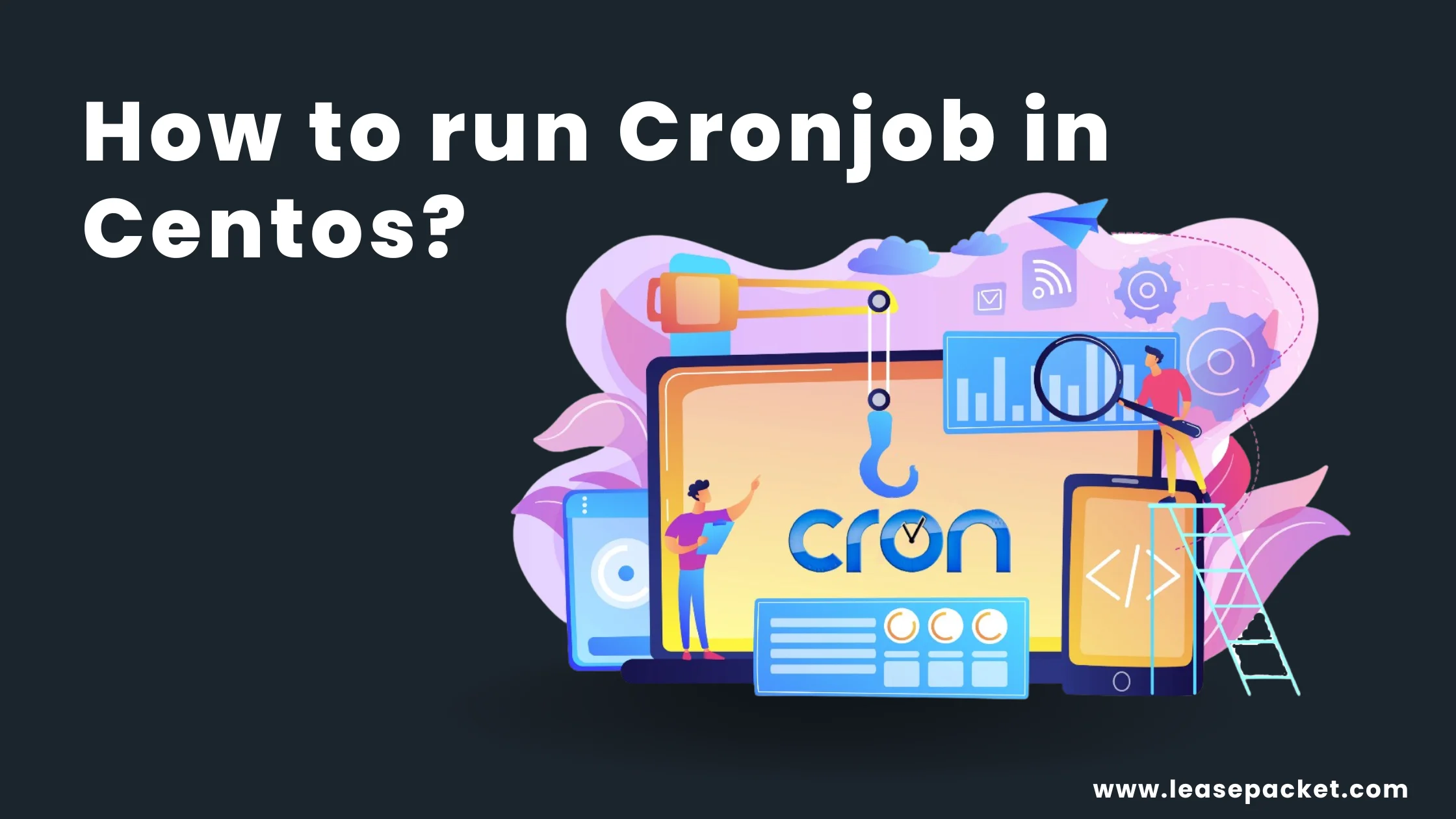 How to run Cronjob in Centos?