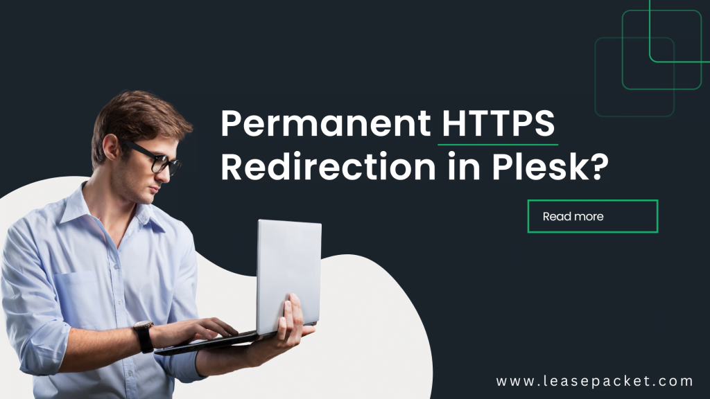 Disable the Default Permanent HTTPS Redirection in Plesk?