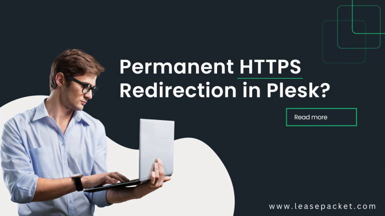 Disable the Default Permanent HTTPS Redirection in Plesk?