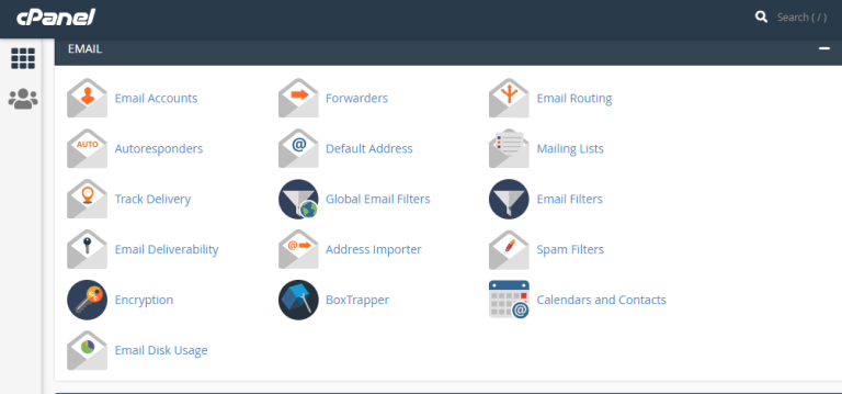 Create an Email Account in cPanel