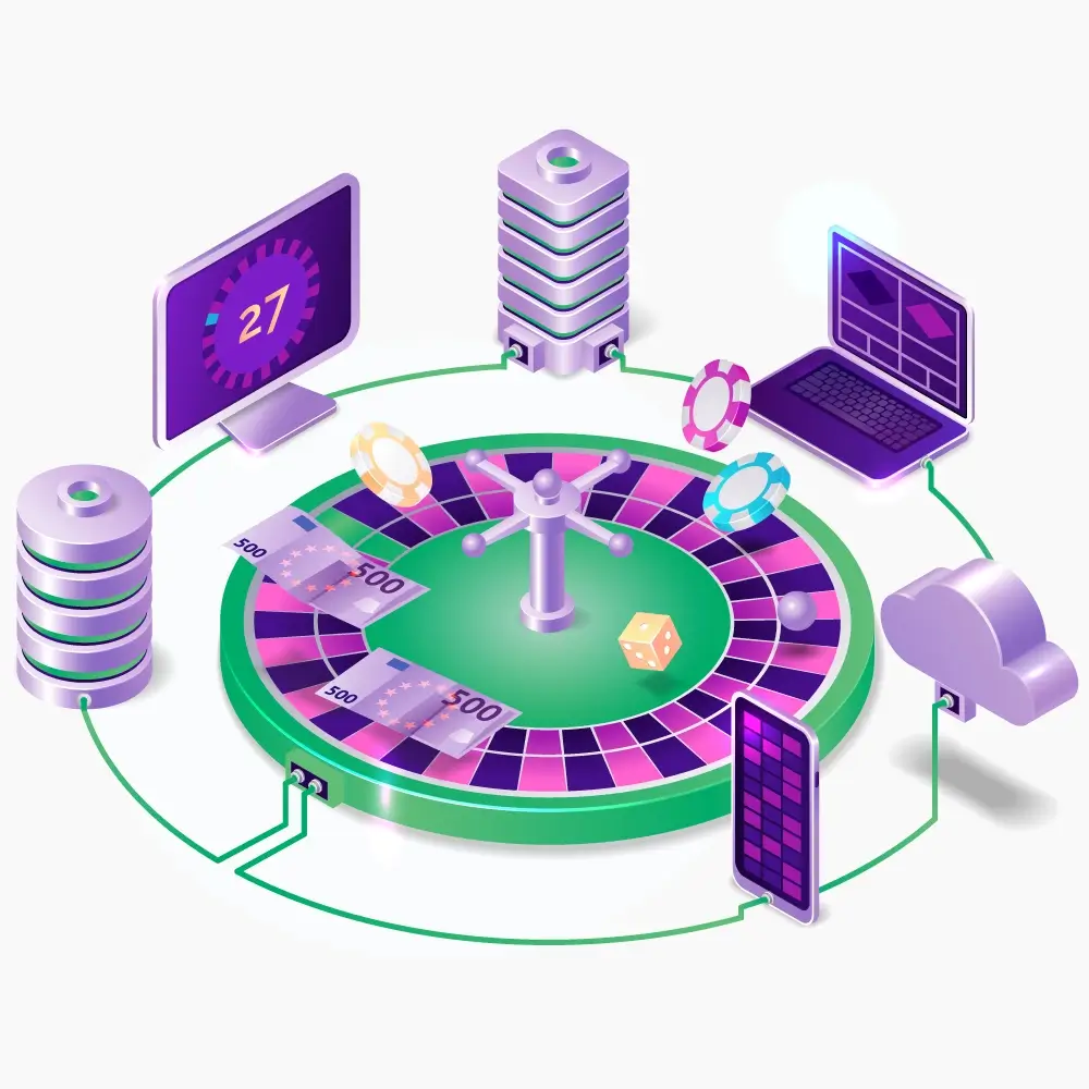 Lease Packet Data Center Gambling Server