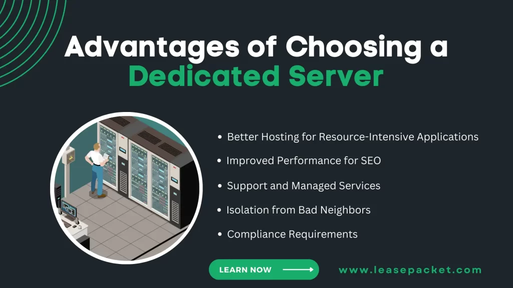 Why Choose Dedicated Server