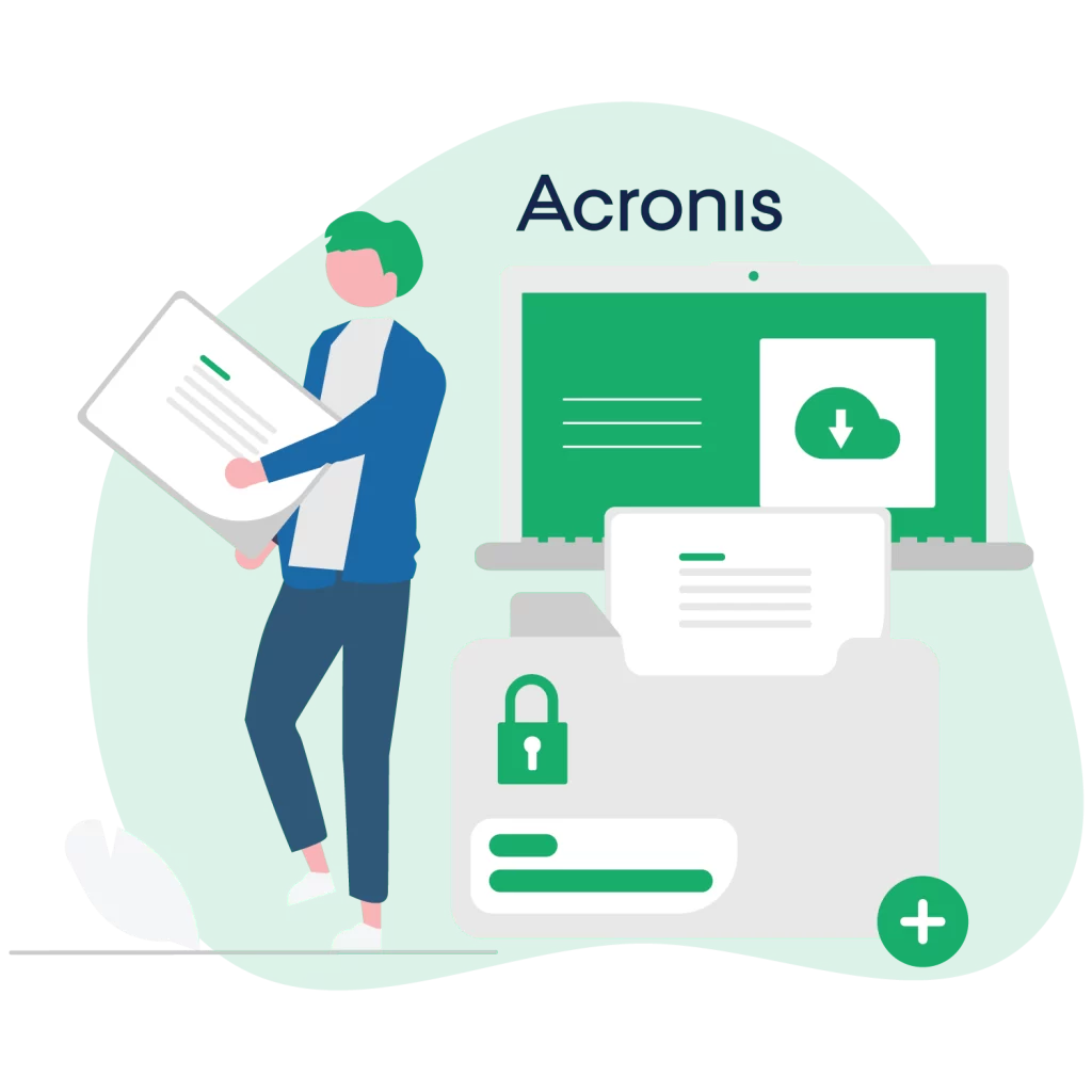 Lease Packet Acronis Backup