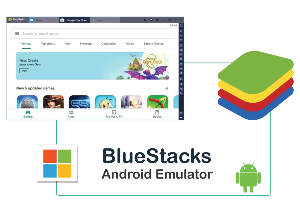 Lease Packet BlueStacks VPS Android Emulator