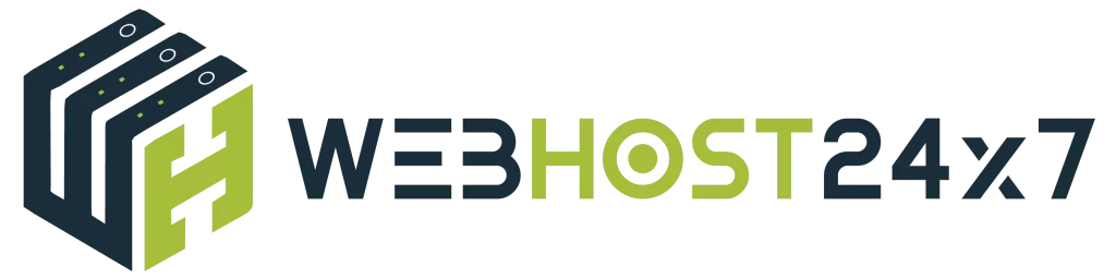 WebHost24x7 logo