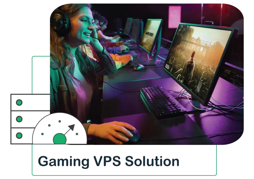 Worldwide Gaming VPS Solution with Lease packet
