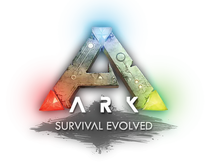 LP ark survival evolved game Logo