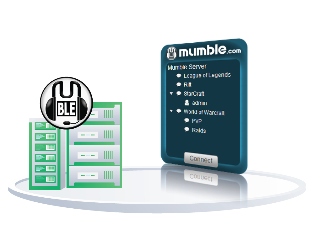 Lease packet Mumble Server