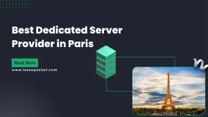 Read more about the article What Makes Lease Packet the Best Dedicated Server Provider in Paris?