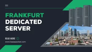 Read more about the article Best Dedicated Server Provider in Frankfurt: Lease Packet