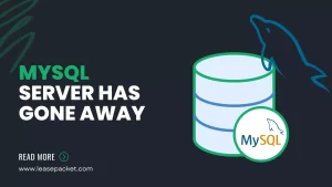 Read more about the article How To Fix “Mysql Server Has Gone Away”?