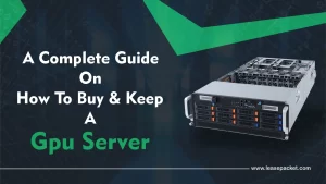 Read more about the article A Complete Guide on How to Buy & Keep a GPU Server