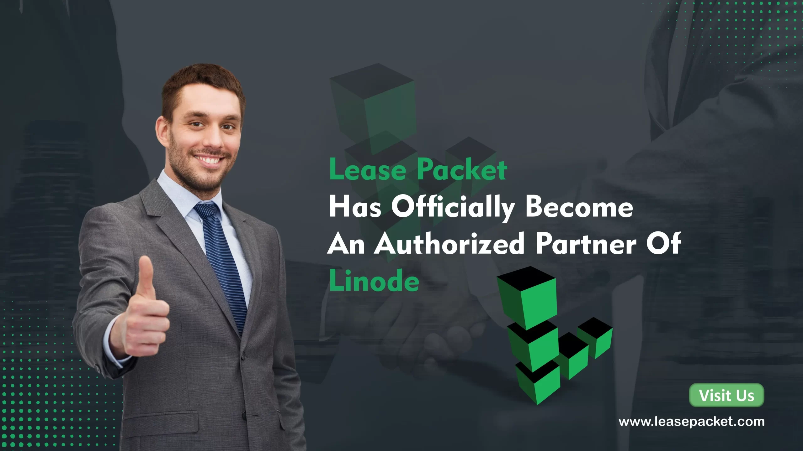 Read more about the article Exciting Partnership Announcement: Lease Packet Partners with Linode
