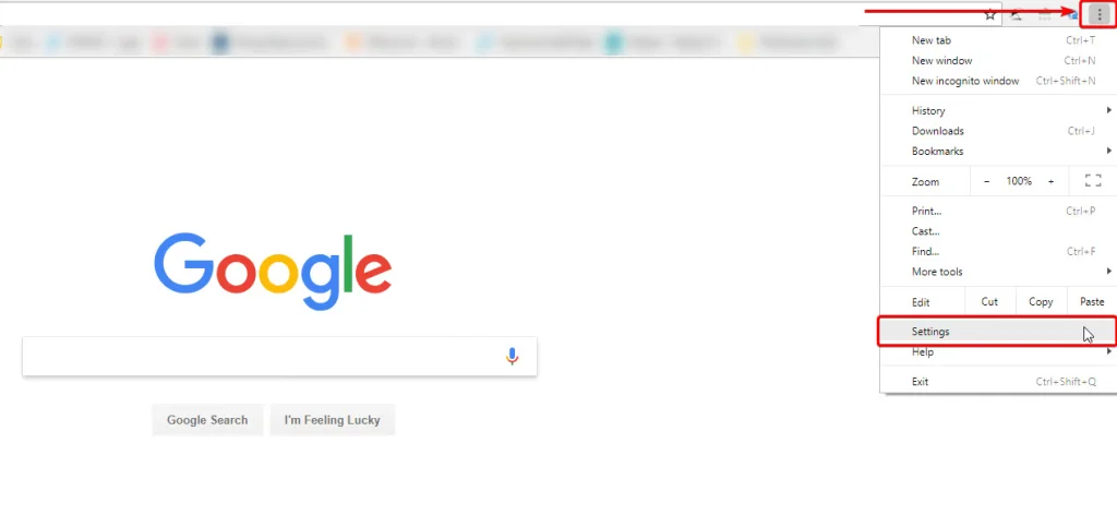 Font Options If Using Chrome 1
