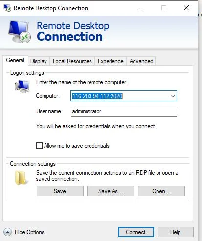 How to enable font smoothing when connecting via RDP 1