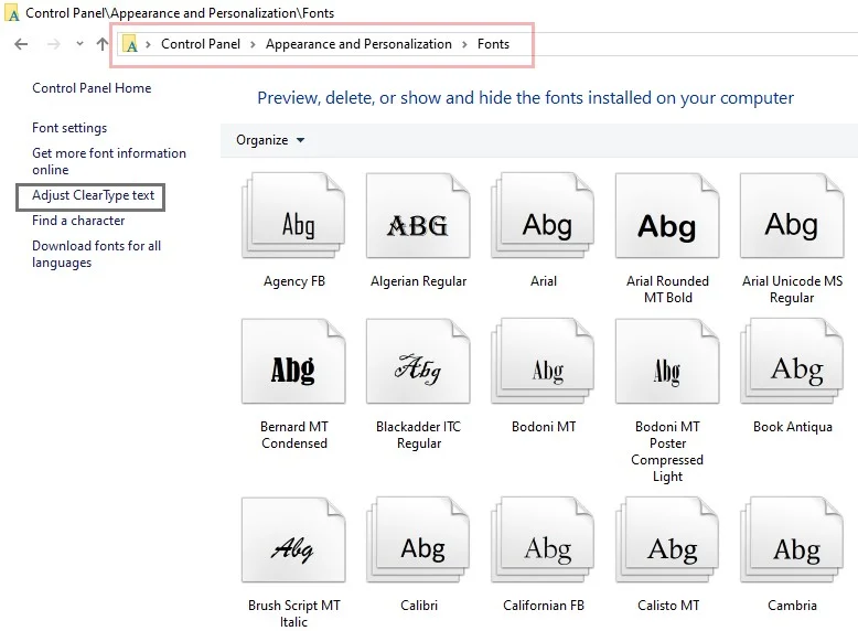 How to enable font smoothing when connecting via RDP 3