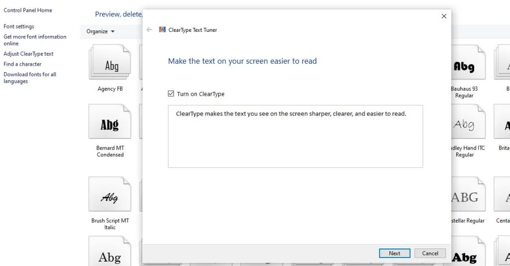 How to enable font smoothing when connecting via RDP 4