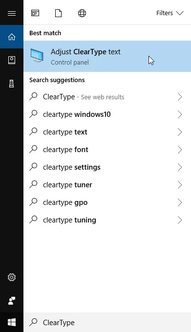 Text Looks Boxy Or Fuzzy 4
