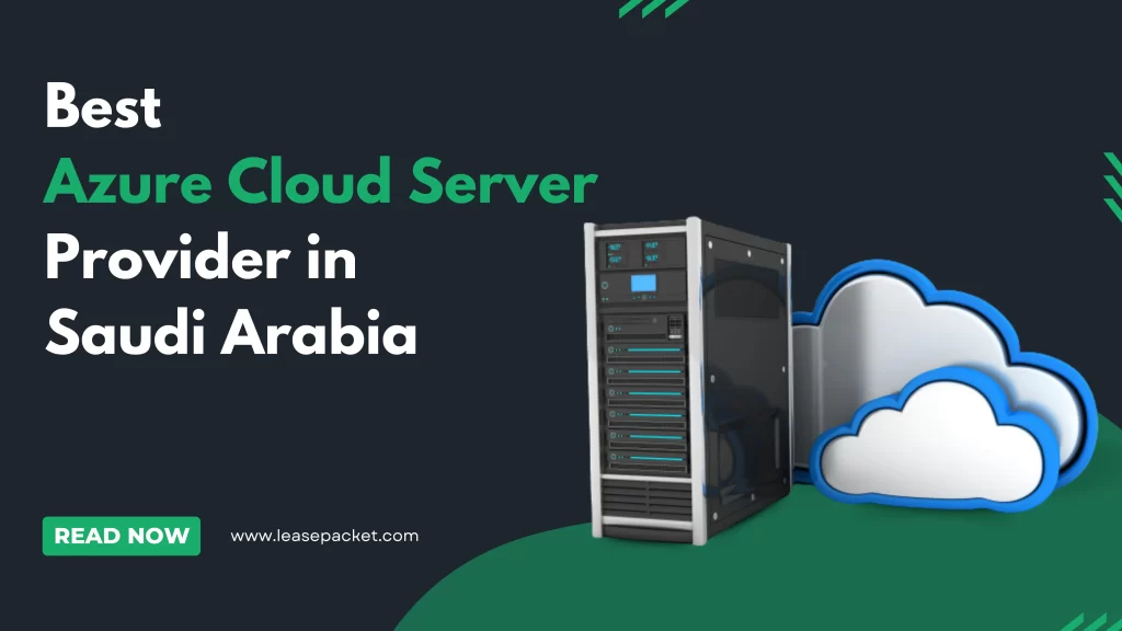 Azure Cloud Server Provider in Saudi Arabia