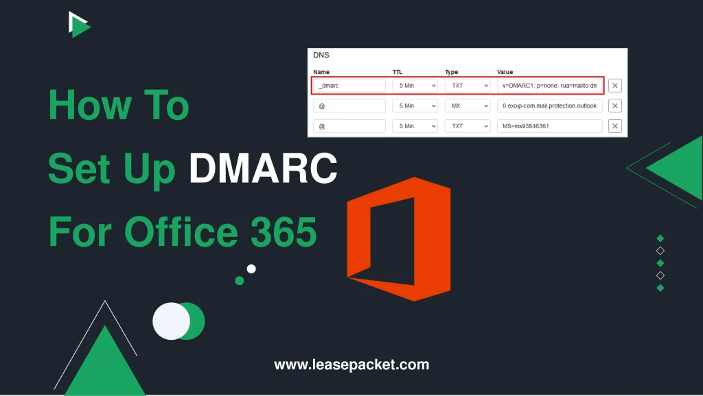 How to Set up DMARC for Office 365?