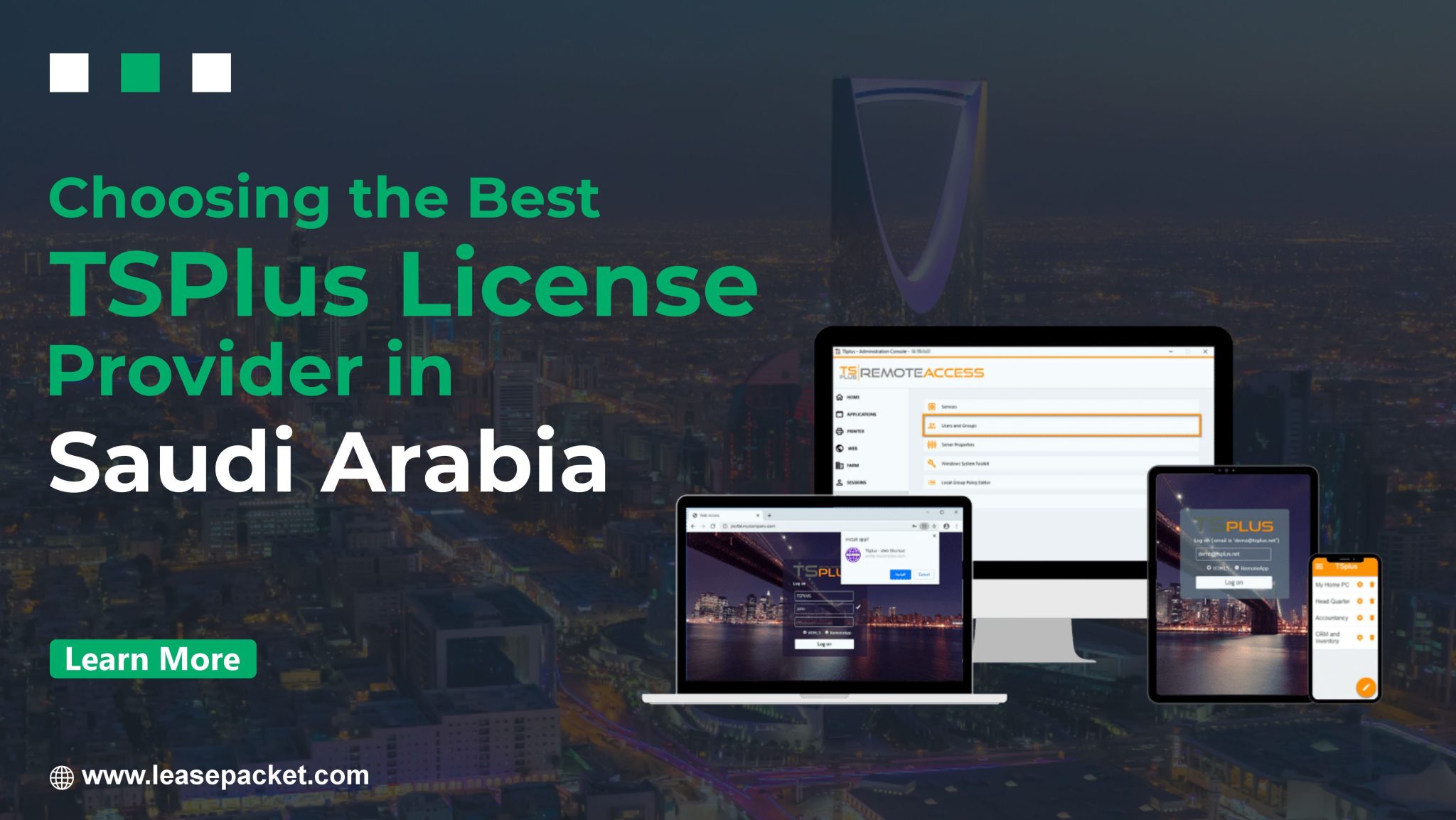 Choosing the Best TSPlus License Provider in Saudi Arabia