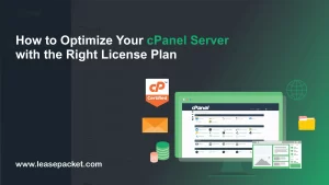 Read more about the article How to Optimize Your cPanel Server with the Right License Plan?