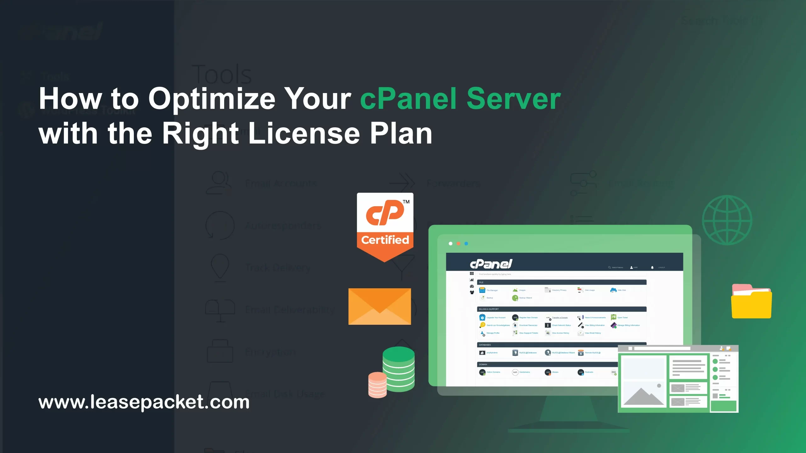 You are currently viewing How to Optimize Your cPanel Server with the Right License Plan?