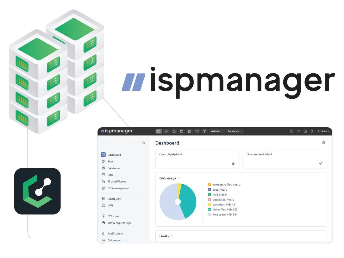 ISPManager License - Buy & Install ISPManager Control Panel | Lease Packet