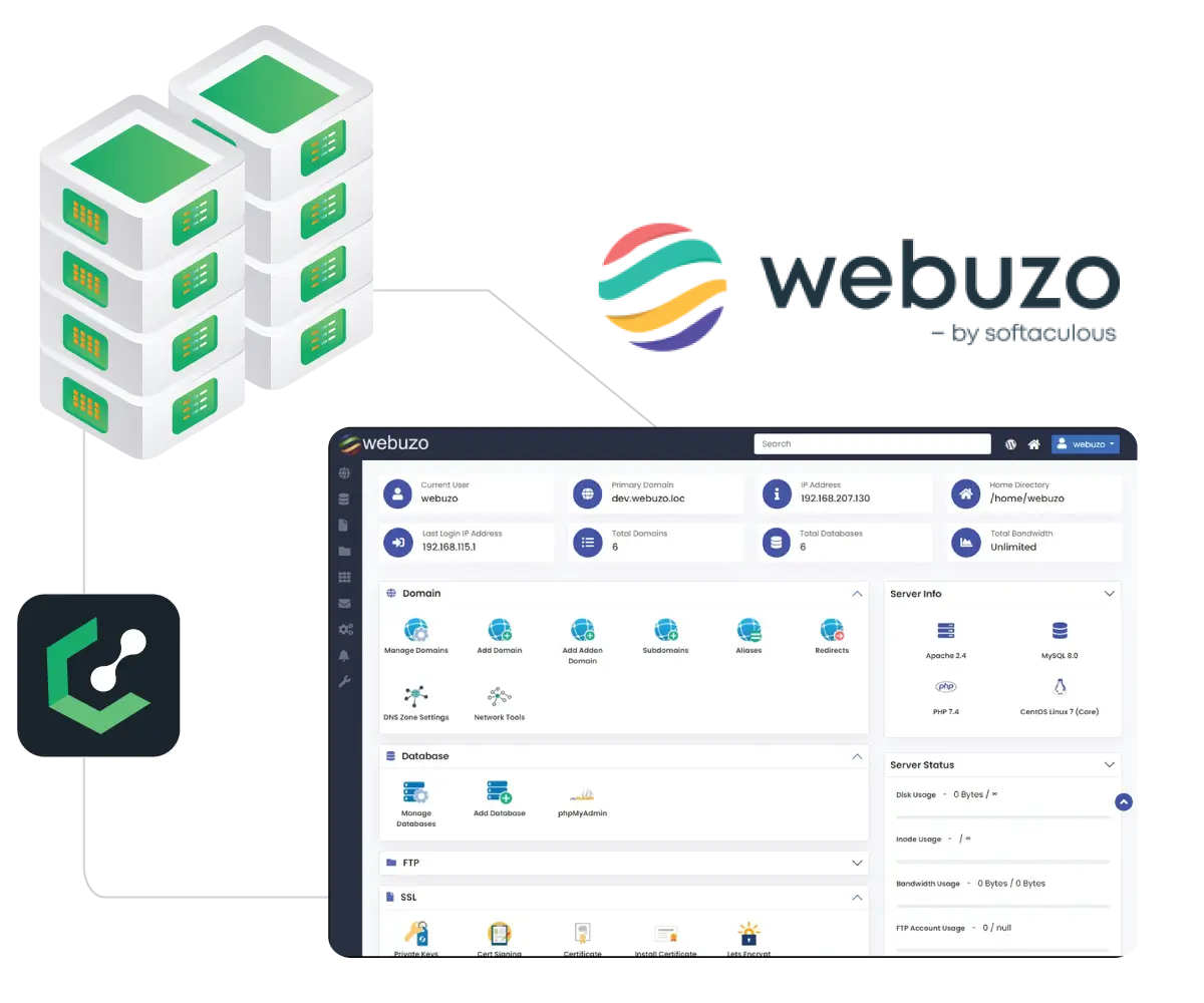 Secure Webuzo Control Panel Webuzo License – Buy Webuzo Control Panel License | Lease Packet