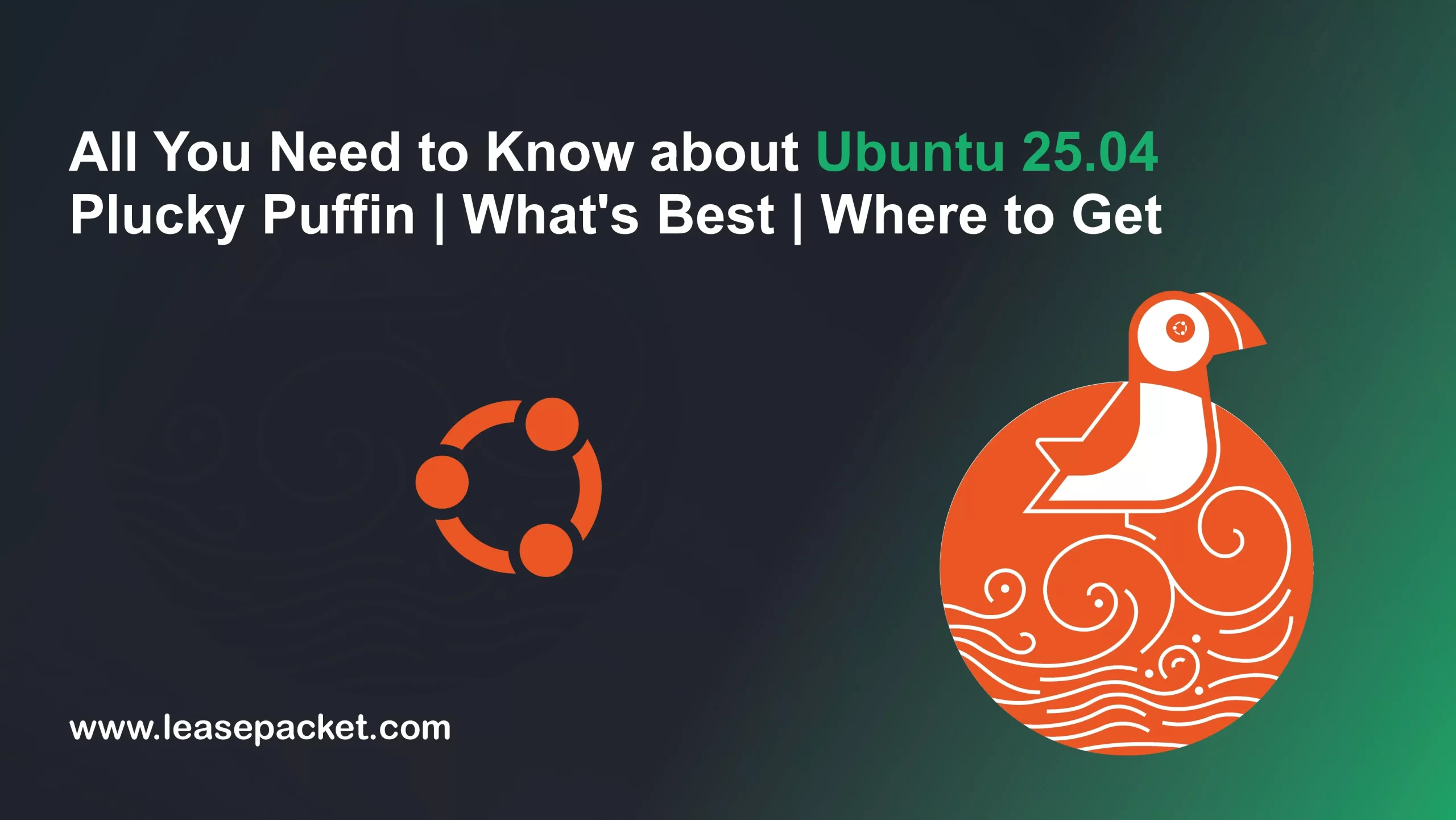 You are currently viewing All You Need to Know about Ubuntu 25.04 Plucky Puffin What’s Best Where to Get