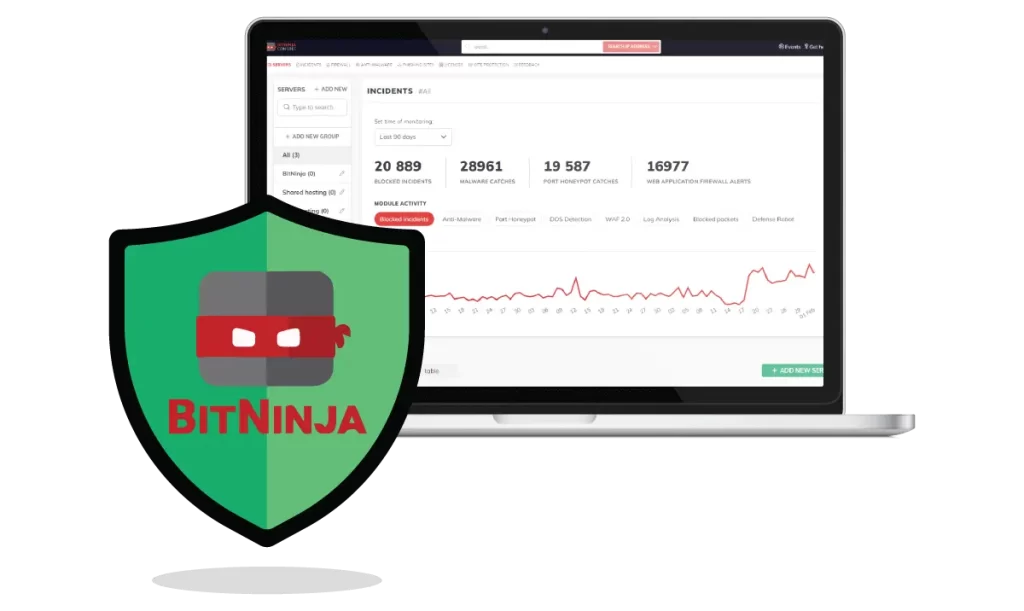Bitninja License 8 Centralize Dashboard for Easy Management bitninja leasepacket