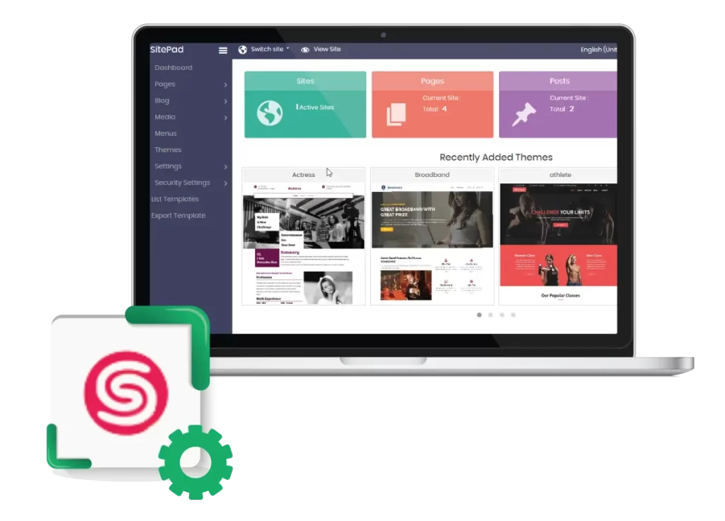 Centralize Dashboard for Sitepad leasepacket