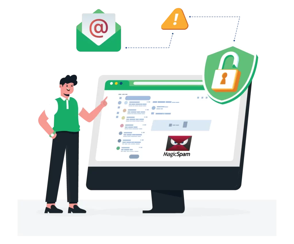 MagicSpam License 4 MAgicSpam Anti Spam Protection Made Easy with Lease Packet