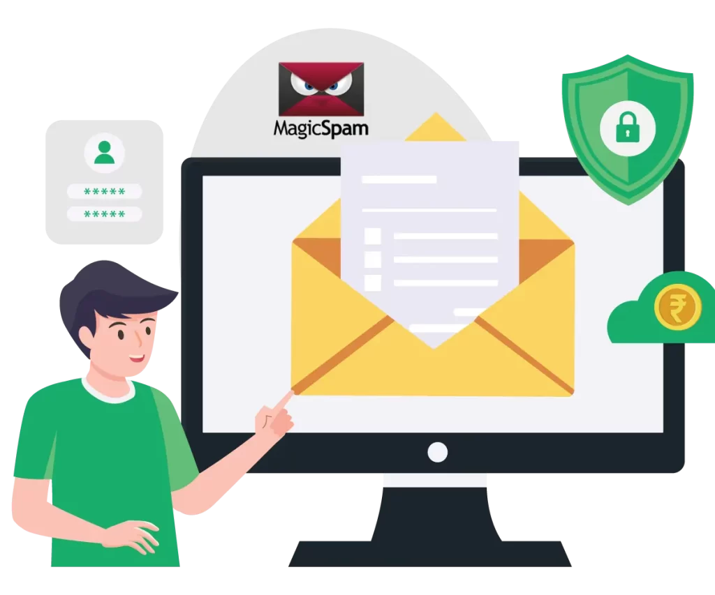 MagicSpam License 5 Magic Spam The Most Cost Effective Spam Protection Available lease packet