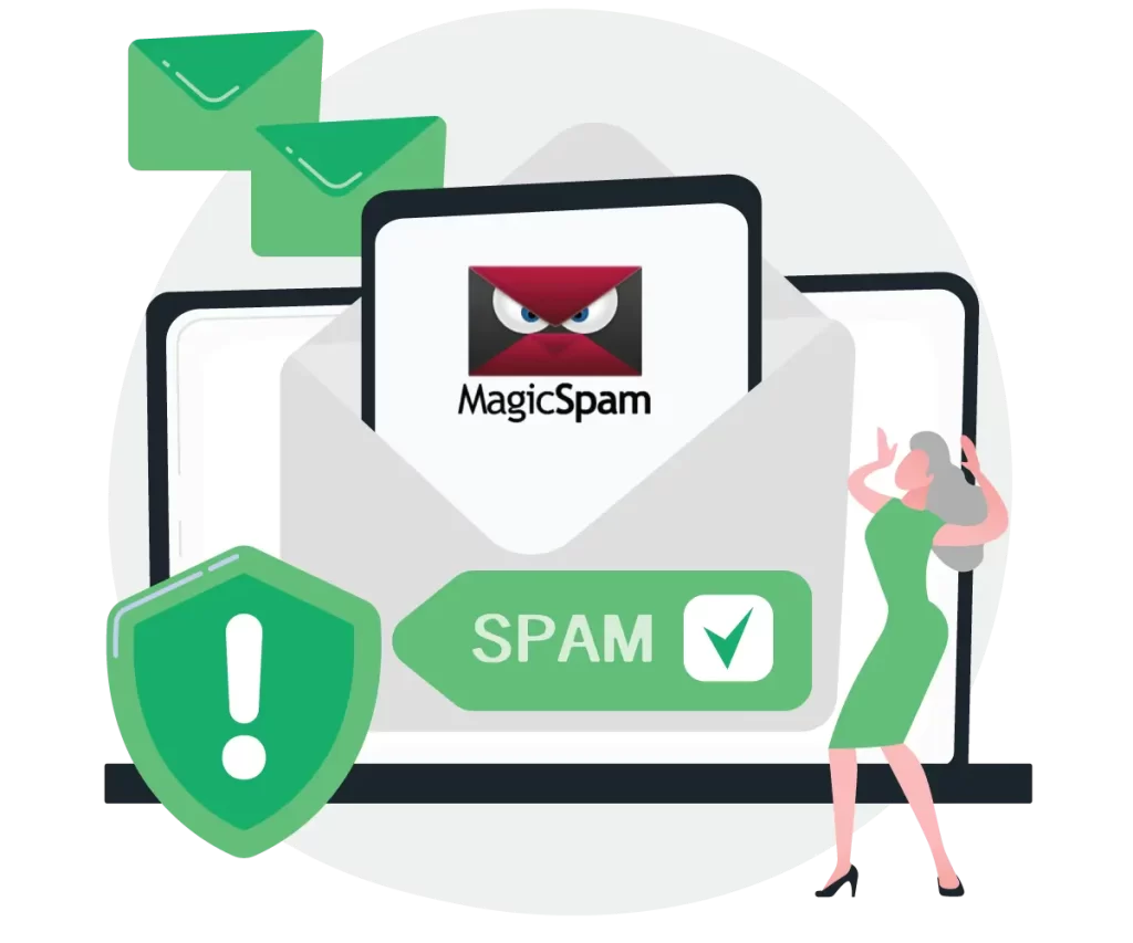 MagicSpam License 1 Magic spam top banner lease Packet