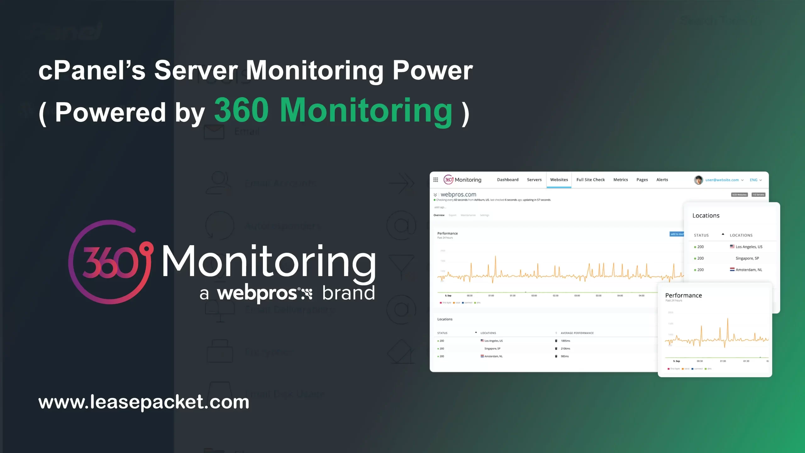 Read more about the article cPanel Server Monitoring Powered by 360 Monitoring