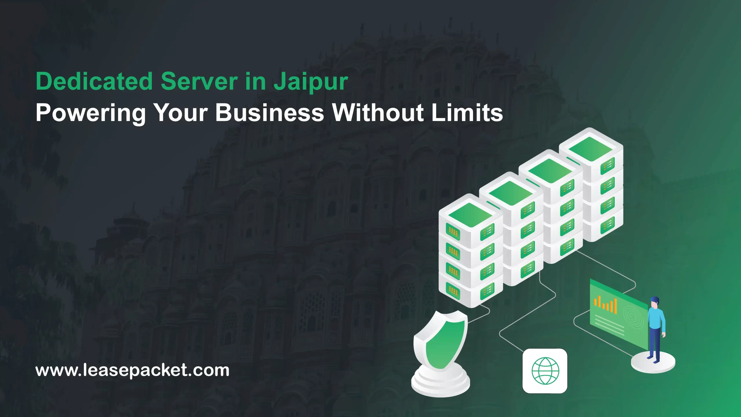 You are currently viewing Dedicated Server in Jaipur – Powering Your Business Without Limits