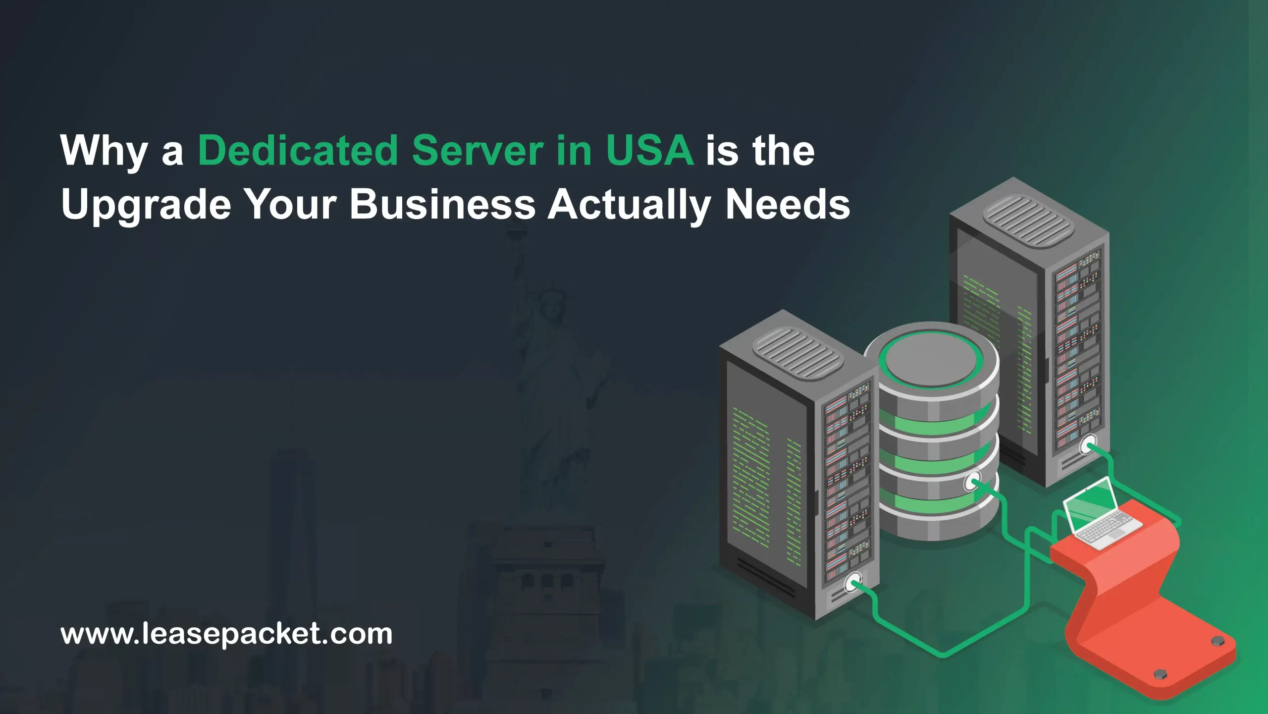 You are currently viewing Why a Dedicated Server in USA is the Upgrade Your Business Actually Needs
