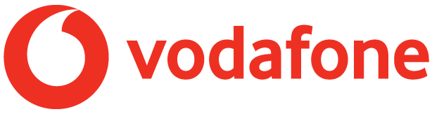 Vodafone logo with Lease Packet