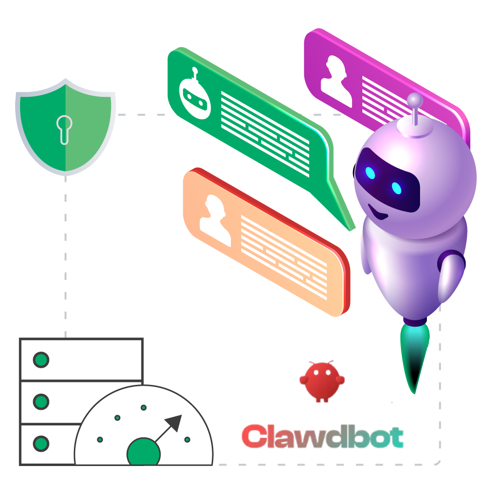 Deploy Clawdbot on Your Infrastructure with Full Control by Lease Packet