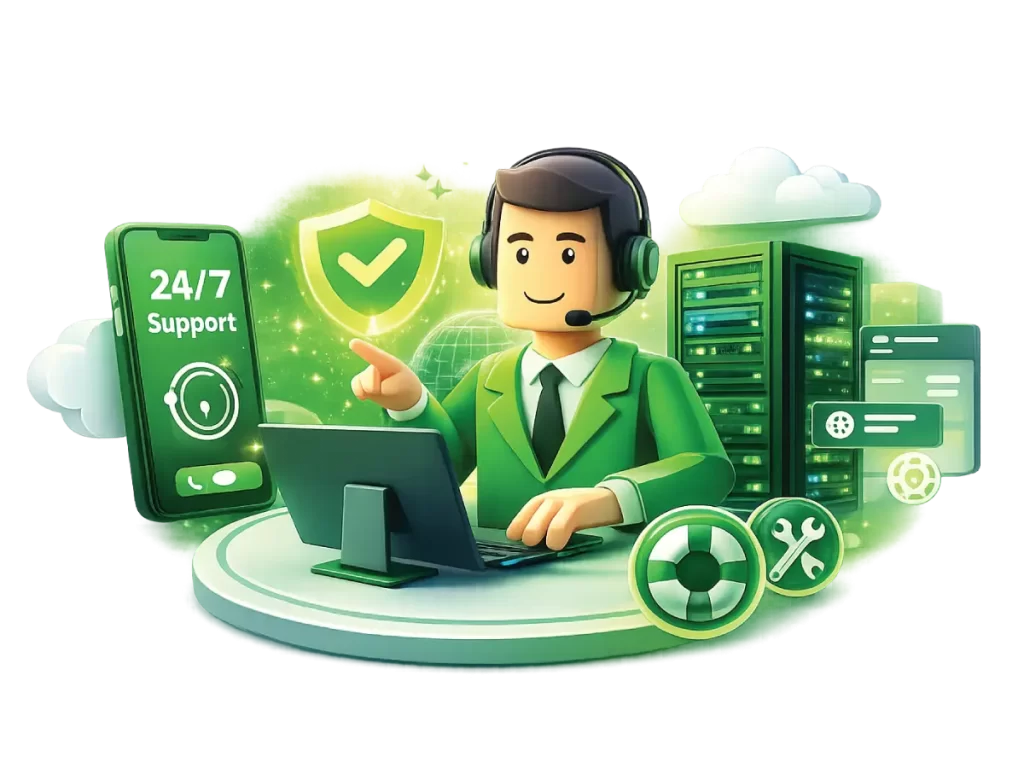 Lease Packet Stress free Host Deal for you with proactive customer support